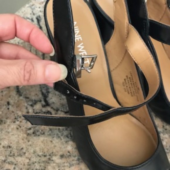 NWOT Nine West Kickitupo Sling back Shoes - Picture 10 of 10